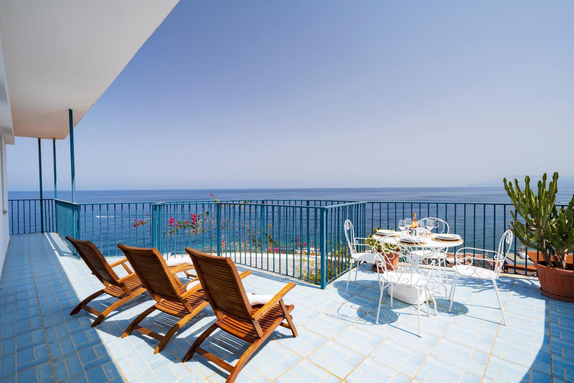 Seaview House Cala Gononeアパートメント エクステリア 写真