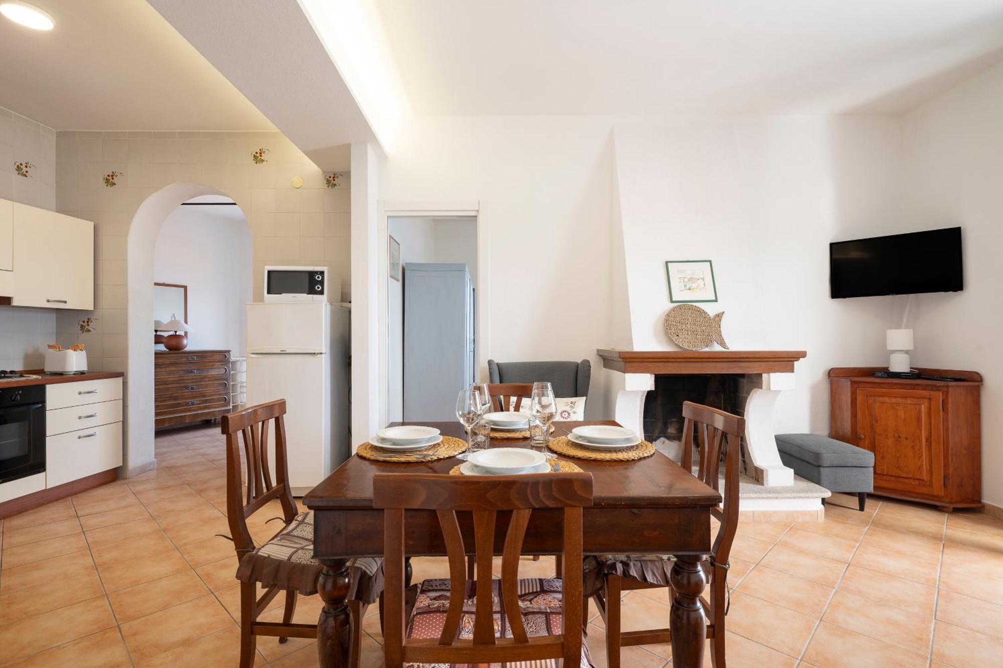 Seaview House Cala Gononeアパートメント エクステリア 写真