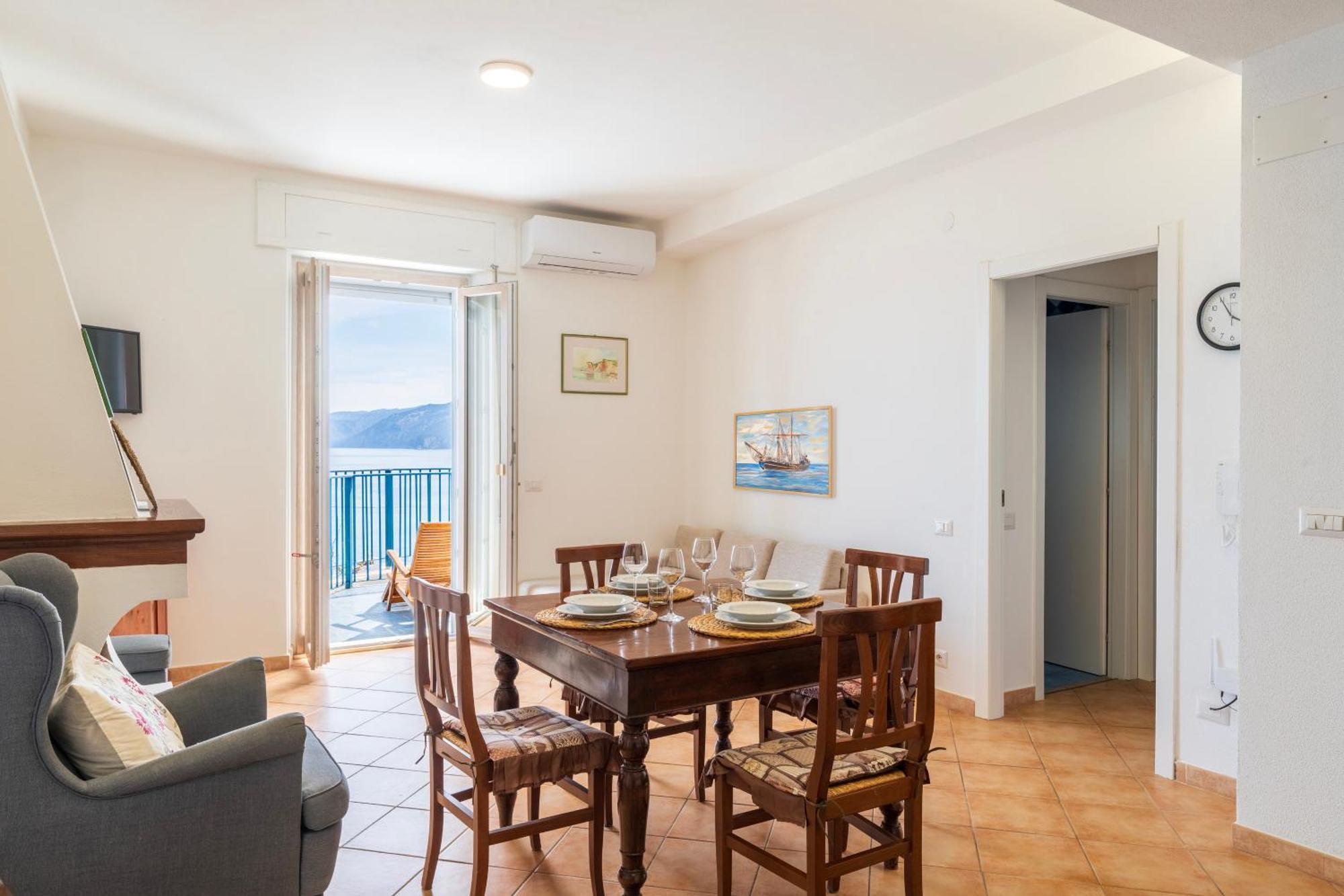 Seaview House Cala Gononeアパートメント エクステリア 写真