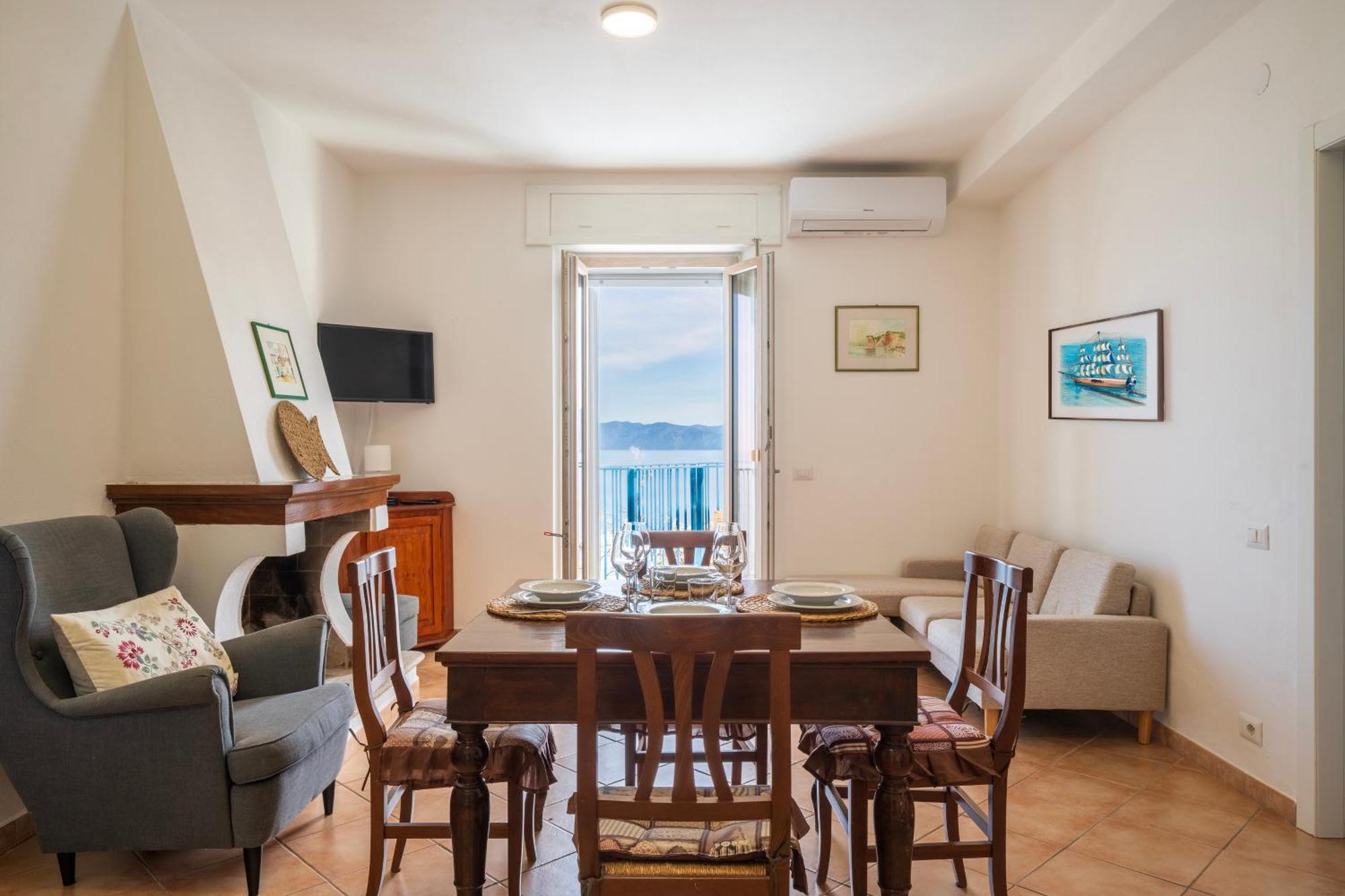 Seaview House Cala Gononeアパートメント エクステリア 写真